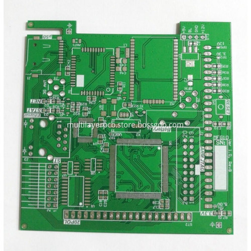 Printed circuit board surface treatment